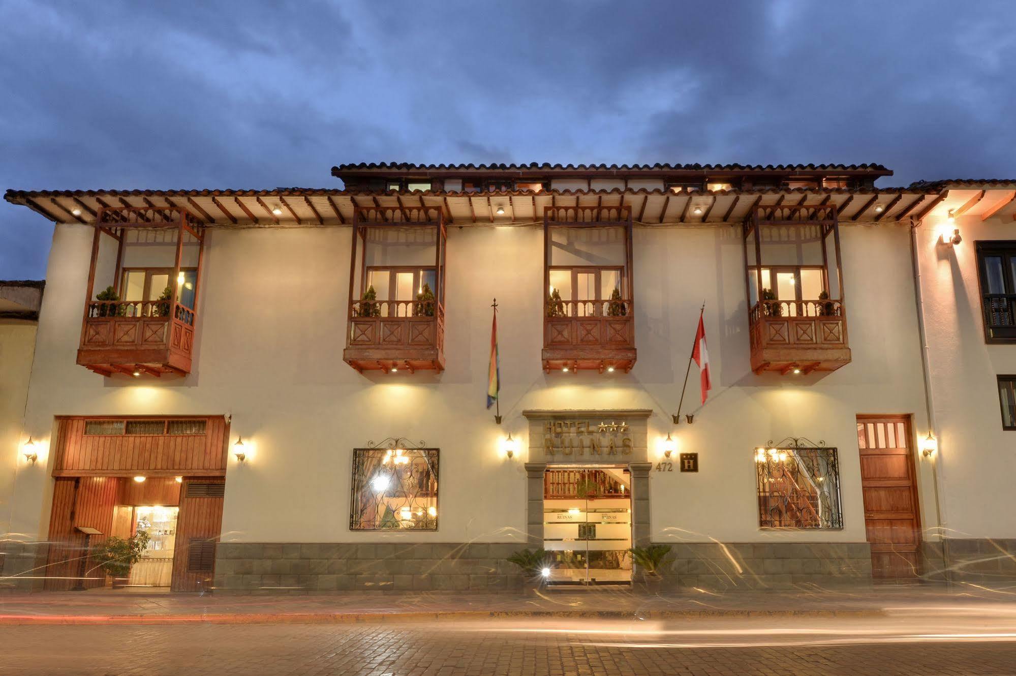Hotel Ruinas Cuzco Exterior foto